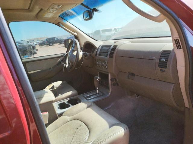 Photo 5 from auction – 2006 NISSAN PATHFINDER with VIN 5N1AR18W76C649824