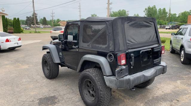 Photo 3 from auction – 2013 JEEP WRANGLER S with VIN 1C4AJWAG7DL698255