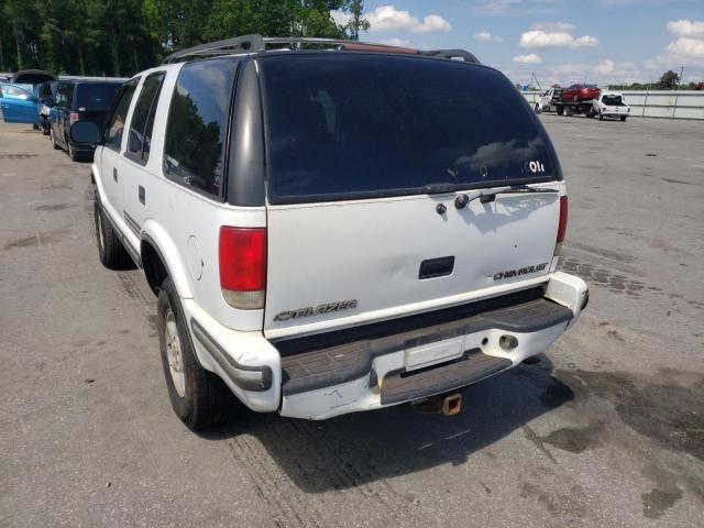 Photo 3 from auction – 1998 CHEVROLET BLAZER with VIN 1GNDT13W7W2269924