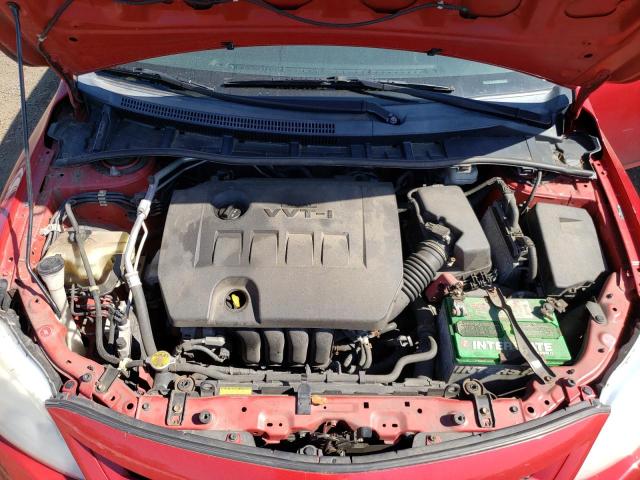 Photo 7 from auction – 2011 TOYOTA COROLLA BA with VIN 2T1BU4EE1BC541379