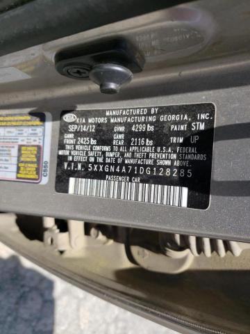 Фото 10 с аукциона – 2013 KIA OPTIMA EX с VIN 5XXGN4A71DG128285