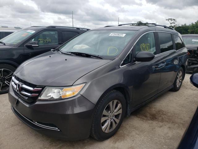 Photo 2 from auction – 2014 HONDA ODYSSEY EX with VIN 5FNRL5H61EB046112