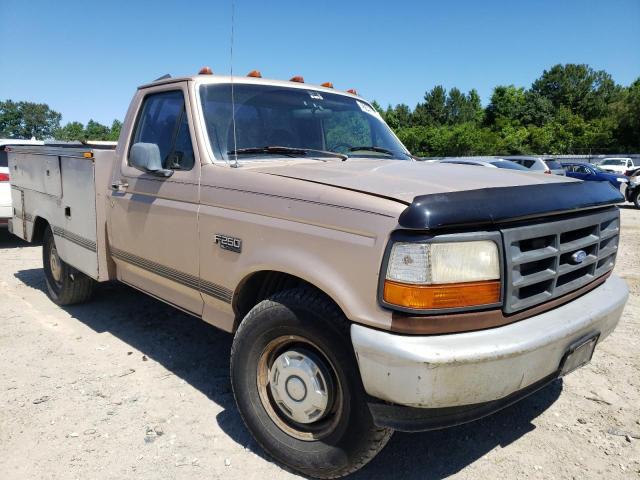 FORD F250 1996 with VIN 1FTEF25N4TLC15078 - Photo from auction