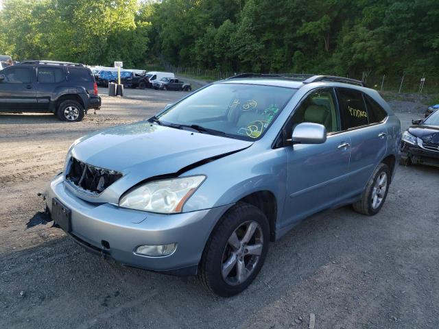 Photo 2 from auction – 2008 LEXUS RX 350 with VIN 2T2HK31U08C060194