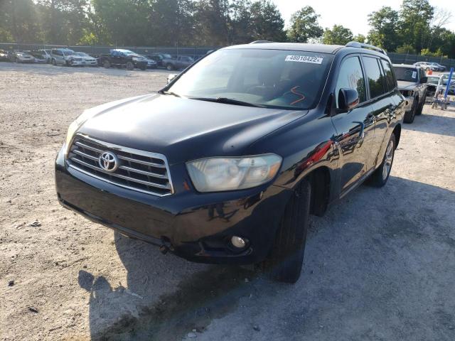 Photo 2 from auction – 2008 TOYOTA HIGHLANDER with VIN JTEDS43A282010872