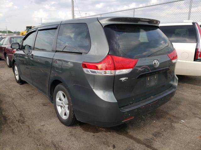 Photo 3 from auction – 2013 TOYOTA SIENNA with VIN 5TDZK3DC7DS391612