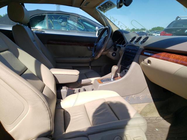 Photo 6 from auction – 2006 AUDI A4 QUATTRO with VIN WAUDT48H16K008113