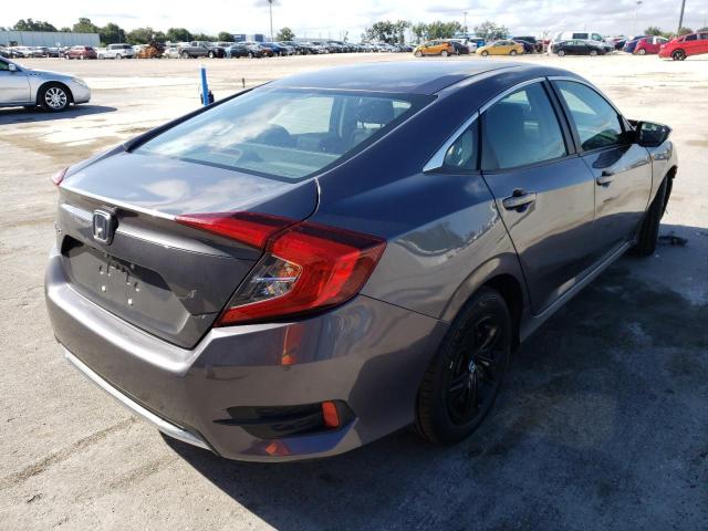 Photo 4 from auction – 2019 HONDA CIVIC LX with VIN 2HGFC2F65KH527492