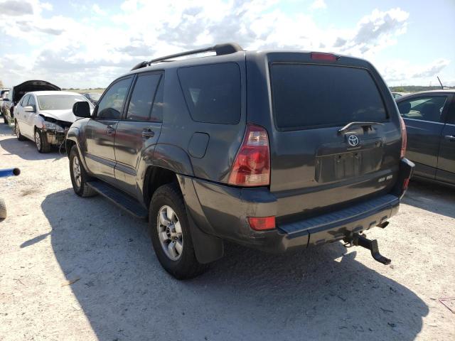 Photo 3 from auction – 2005 TOYOTA 4RUNNER SR with VIN JTEBU14R150063770