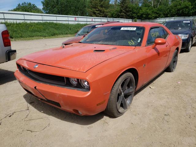 Photo 2 from auction – 2009 DODGE CHALLENGER with VIN 2B3LJ74W89H579766
