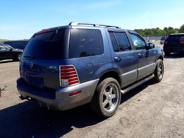 Photo 4 from auction – 2002 MERCURY MOUNTAINEE with VIN 4M2ZU86W02UJ31683