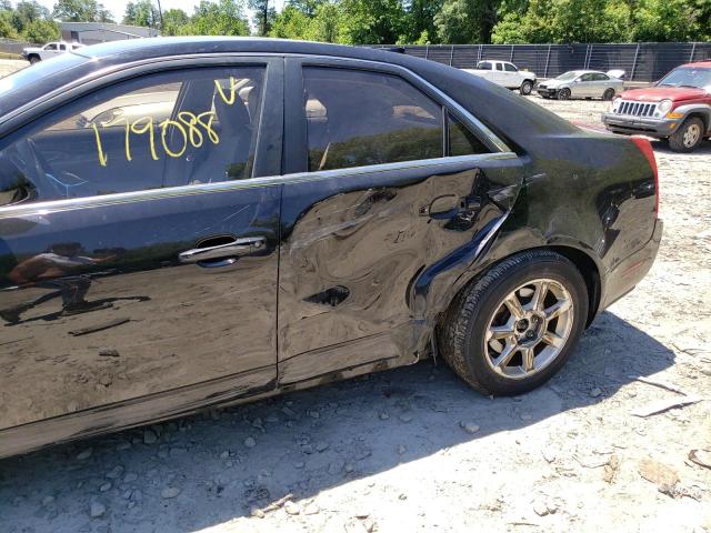 Photo 9 from auction – 2009 CADILLAC CTS with VIN 1G6DG577090171358
