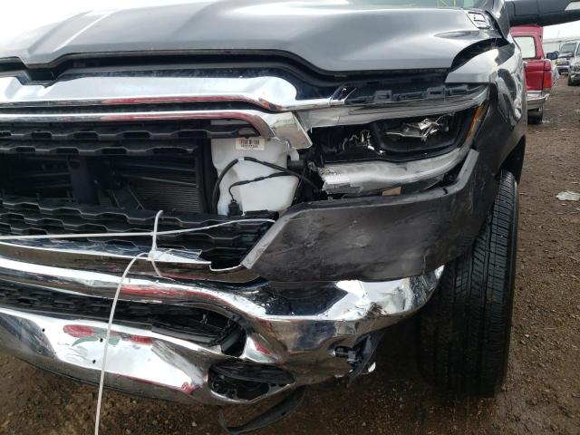 Photo 9 from auction – 2022 RAM 1500 BIG H with VIN 1C6SRFFTXNN149598