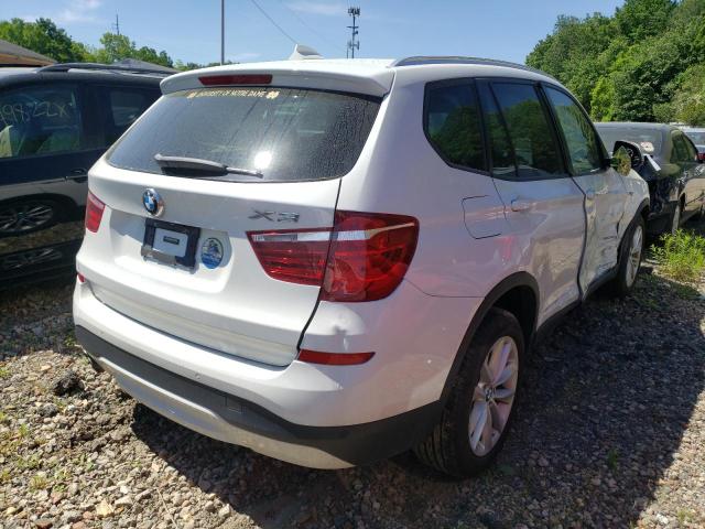 Photo 4 from auction – 2016 BMW X3 XDRIVE2 with VIN 5UXWX9C55G0D80336
