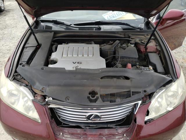 Photo 7 from auction – 2008 LEXUS ES 350 with VIN JTHBJ46G182170903
