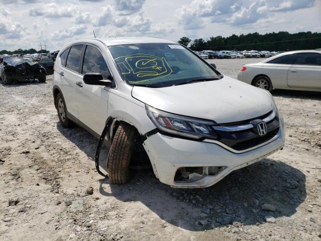 HONDA CR-V LX 2016 with VIN 5J6RM4H37GL018175 - Photo from auction