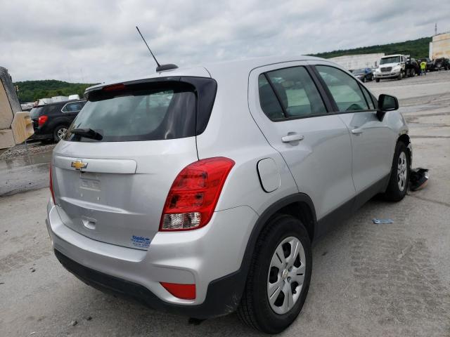 Photo 4 from auction – 2018 CHEVROLET TRAX LS with VIN KL7CJKSB5JB577677