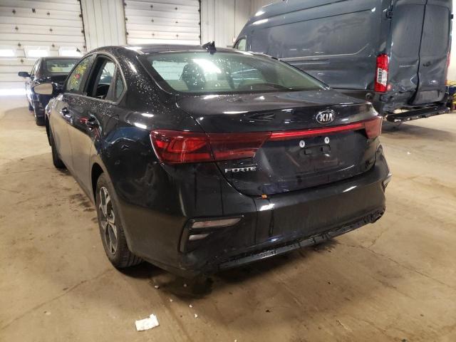 Photo 3 from auction – 2021 KIA FORTE FE with VIN 3KPF24AD9ME332612