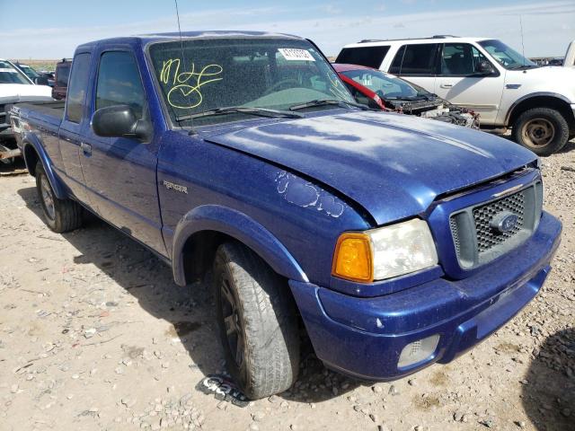 Photo 1 from auction – 2005 FORD RANGER SUP with VIN 1FTYR44U85PA57753