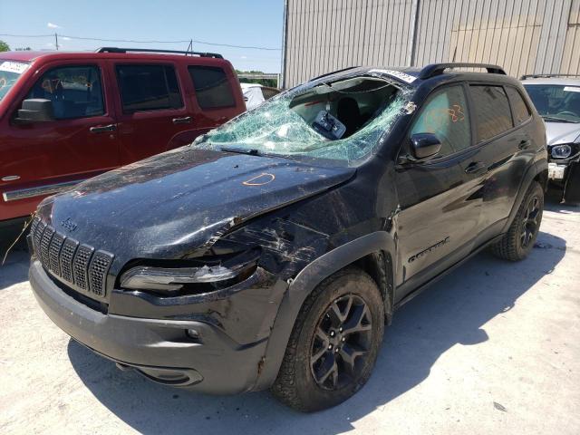Photo 2 from auction – 2020 JEEP CHEROKEE L with VIN 1C4PJMCX4LD510215
