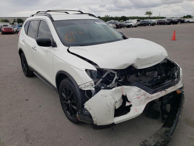Photo 1 from auction – 2017 NISSAN ROGUE S with VIN 5N1AT2MT0HC876407