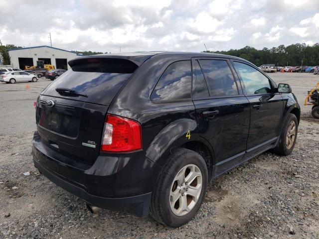 Photo 4 from auction – 2014 FORD EDGE SEL with VIN 2FMDK3J9XEBA53283