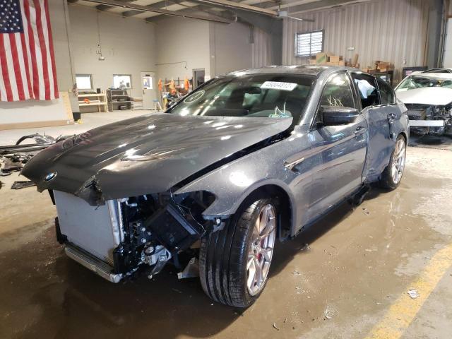 Photo 2 from auction – 2022 BMW M5 CS with VIN WBS73CH04NCH61367