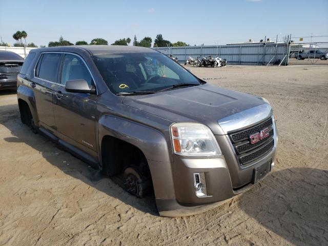 GMC TERRAIN SL 2012 with VIN 2GKALMEK1C6320232 - Photo from auction