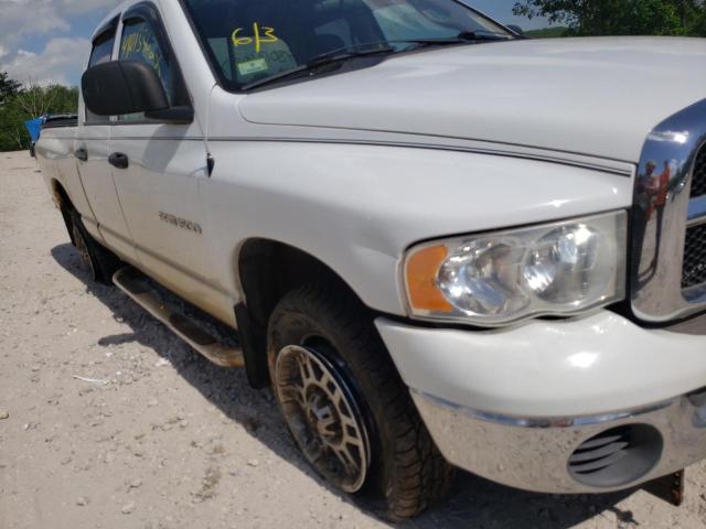 Photo 9 from auction – 2005 DODGE RAM 1500 S with VIN 1D7HU18N85S362592