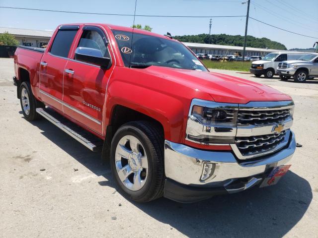 CHEVROLET SILVERADO 2016 with VIN 3GCUKSECXGG199381 - Photo from auction