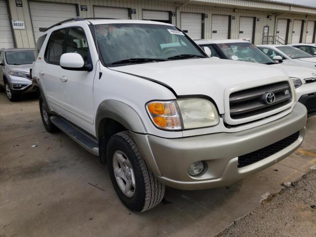 TOYOTA SEQUOIA SR 2005 with VIN 5TDZT34A42S090014 - Photo from auction