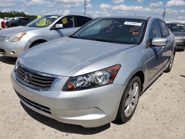 Photo 2 from auction – 2010 HONDA ACCORD LXP with VIN 1HGCP2F44AA092693