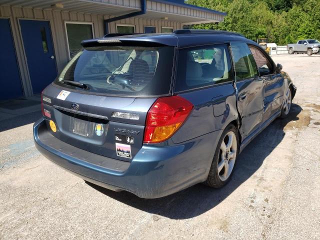 Photo 4 from auction – 2006 SUBARU LEGACY 2.5 with VIN 4S3BP626367362946