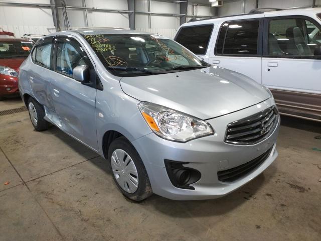 MITSUBISHI MIRAGE G4 2017 with VIN ML32F3FJXHHF18497 - Photo from auction