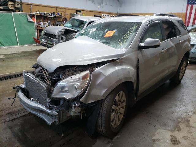 Photo 2 from auction – 2010 CHEVROLET EQUINOX LT with VIN 2CNFLGEY5A6234003
