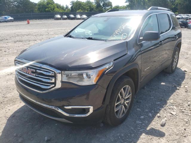 Photo 9 from auction – 2018 GMC ACADIA SLE with VIN 1GKKNLLS1JZ124952