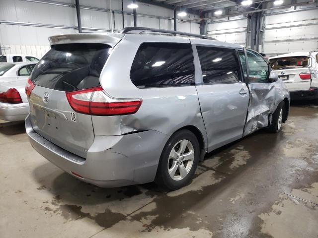 Photo 4 from auction – 2016 TOYOTA SIENNA LE with VIN 5TDKK3DC2GS694593