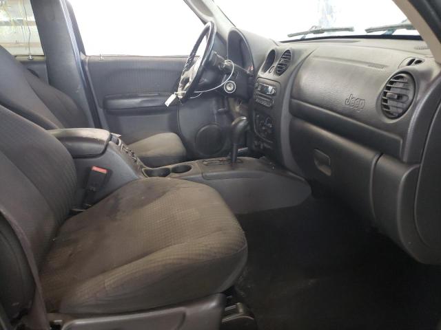 Photo 5 from auction – 2002 JEEP LIBERTY SP with VIN 1J4GL48KX2W317359
