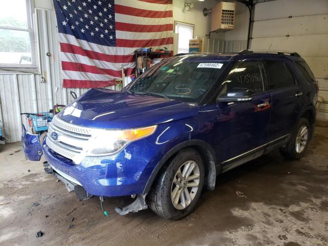 Zdjęcie 2 z aukcji – 2013 FORD EXPLORER X z VIN 1FM5K8D81DGB17206