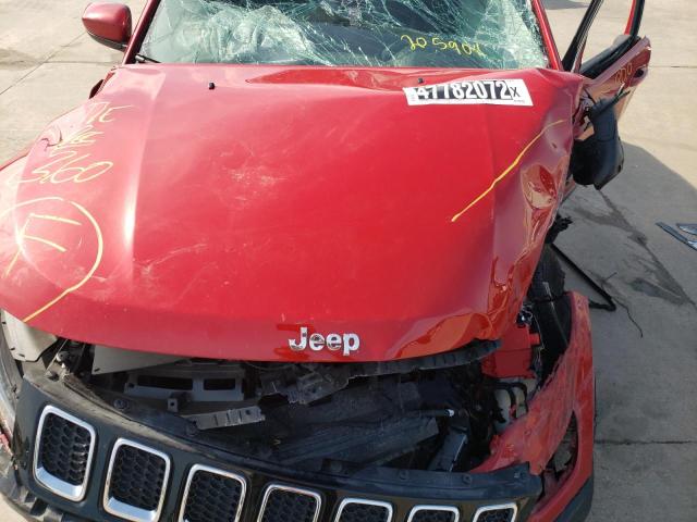 Photo 7 from auction – 2020 JEEP COMPASS LA with VIN 3C4NJCBB1LT205904