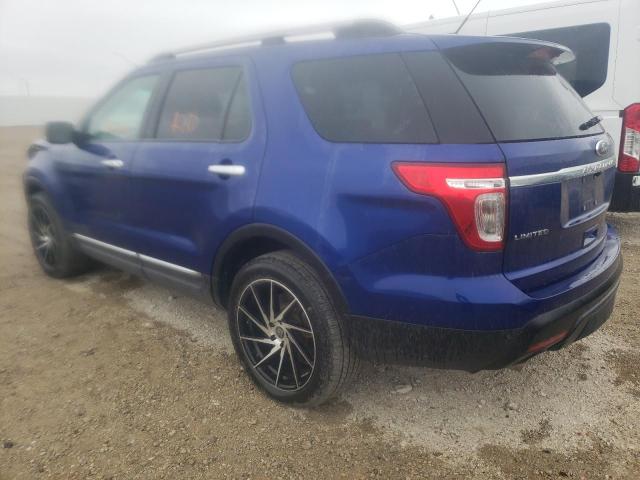Photo 3 from auction – 2014 FORD EXPLORER L with VIN 1FM5K8F81EGC40955