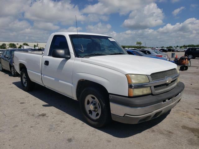 CHEVROLET SILVERADO 2003 with VIN 1GCEC14XX3Z297594 - Photo from auction