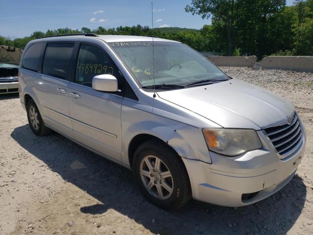 CHRYSLER TOWN AND C 2010 with VIN 2A4RR5D14AR319349 - Photo from auction