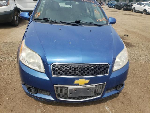 Photo 9 from auction – 2010 CHEVROLET AVEO LS with VIN KL1TD6DE8AB136092