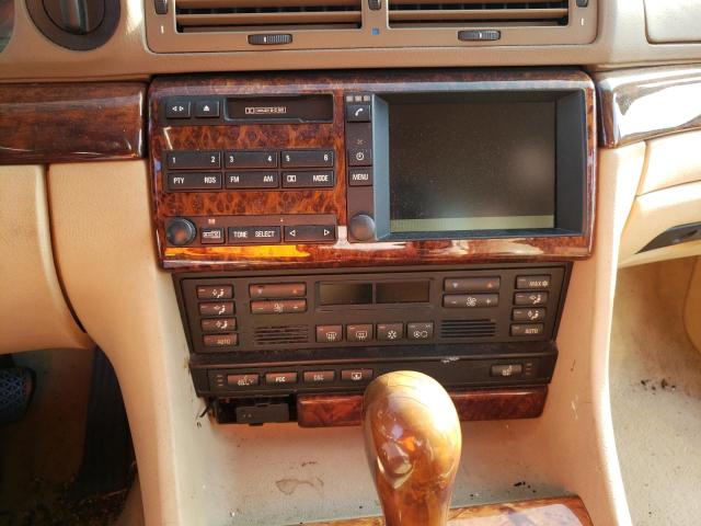 Photo 9 from auction – 2000 BMW 740 I AUTO with VIN WBAGG8340YDN80861