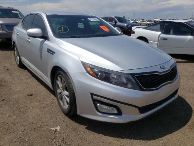 KIA OPTIMA LX 2015 with VIN 5XXGM4A72FG402387 - Photo from auction