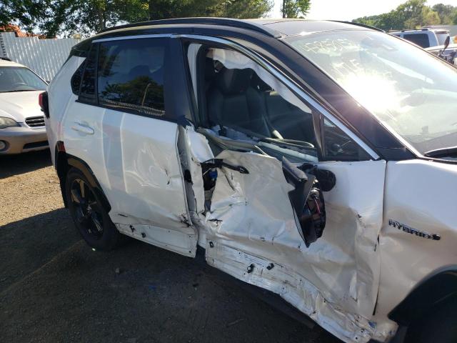Photo 9 from auction – 2021 TOYOTA RAV4 XSE with VIN 4T3E6RFV4MU015629