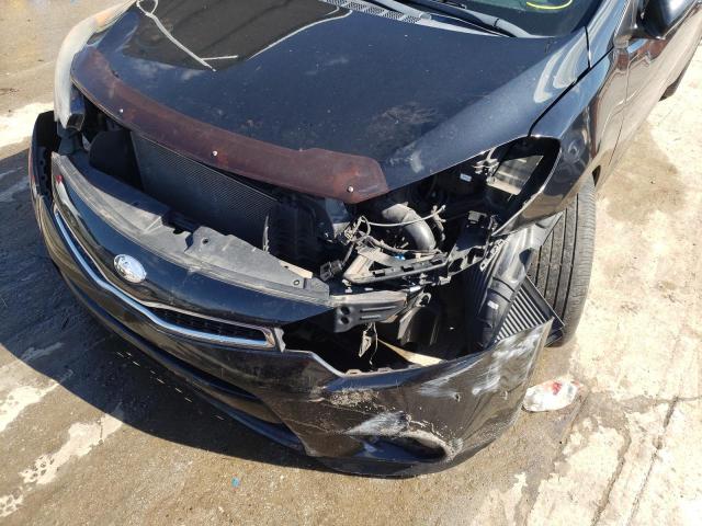 Photo 9 from auction – 2014 KIA FORTE EX with VIN KNAFX6A86E5200451