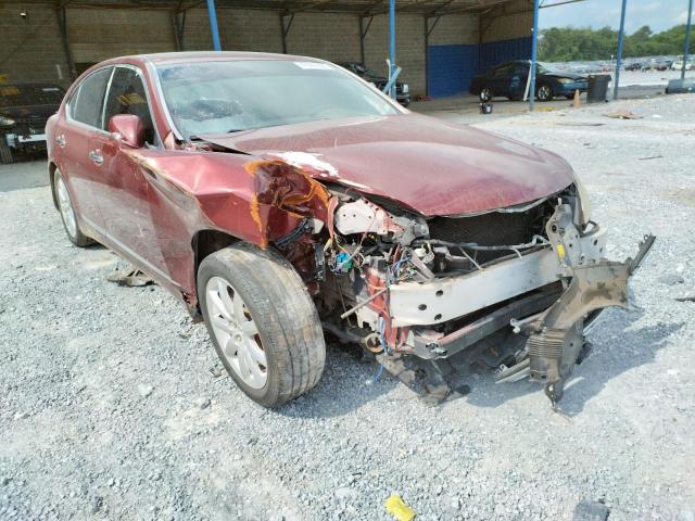Photo 9 from auction – 2007 LEXUS LS 460 with VIN JTHBL46F175035516