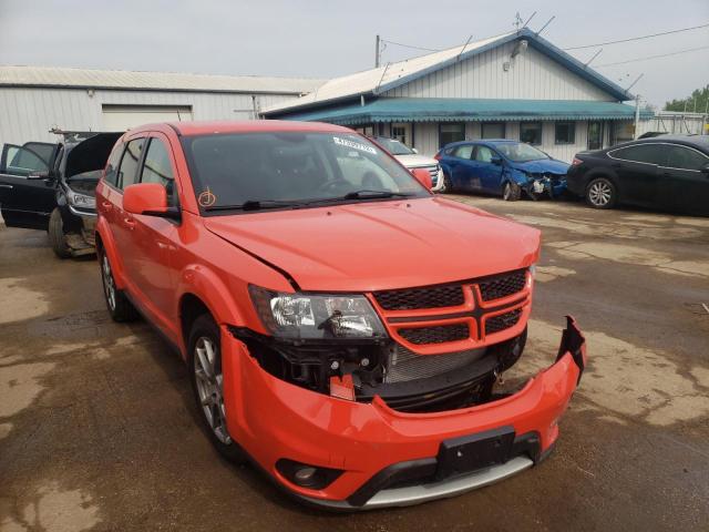 DODGE JOURNEY GT 2017 with VIN 3C4PDDEG3HT623384 - Photo from auction
